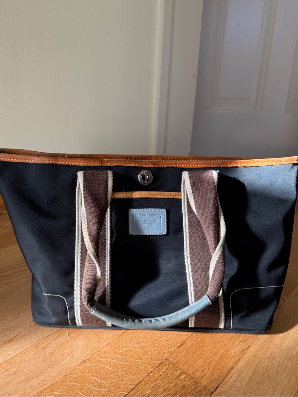 Vintage Coach Leather Purse